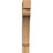 Ekena Millwork Legacy Block Rough Sawn Bracket, Western Red Cedar, 6"W x 30"D x 42"H BKT06X30X42LEC05RWR - alternate 4
